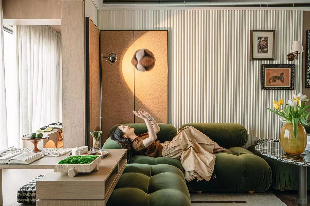 SRD作品 | 网红的家Roomtour快来抄作业