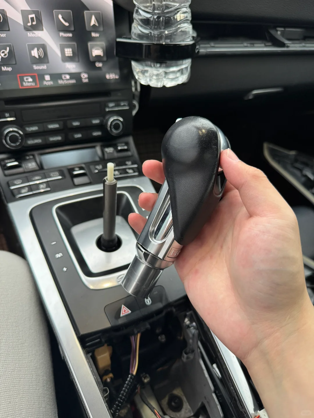 自己动手更换991档把