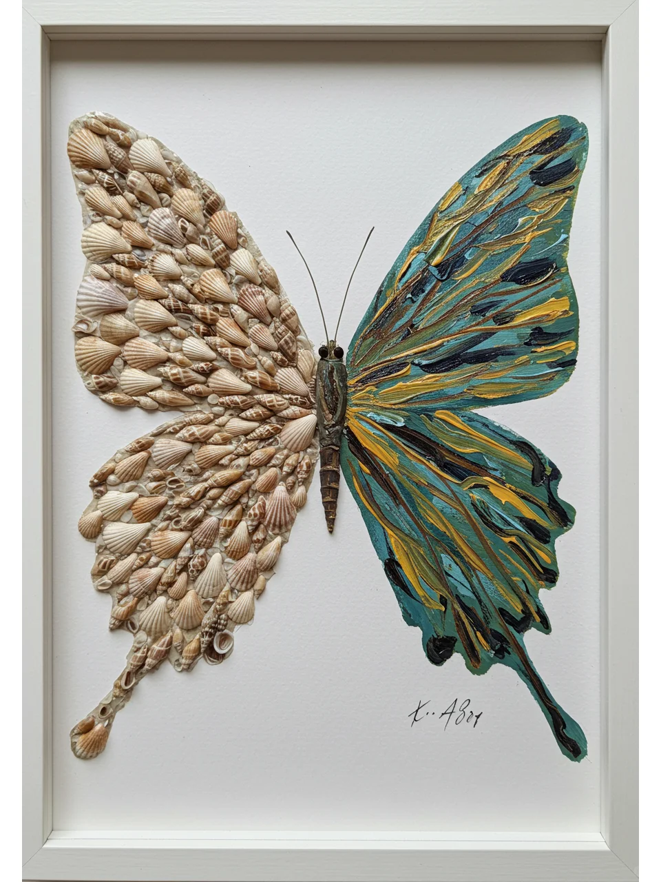 ? 蒂芙尼蓝蝴蝶DIY!高级感配色