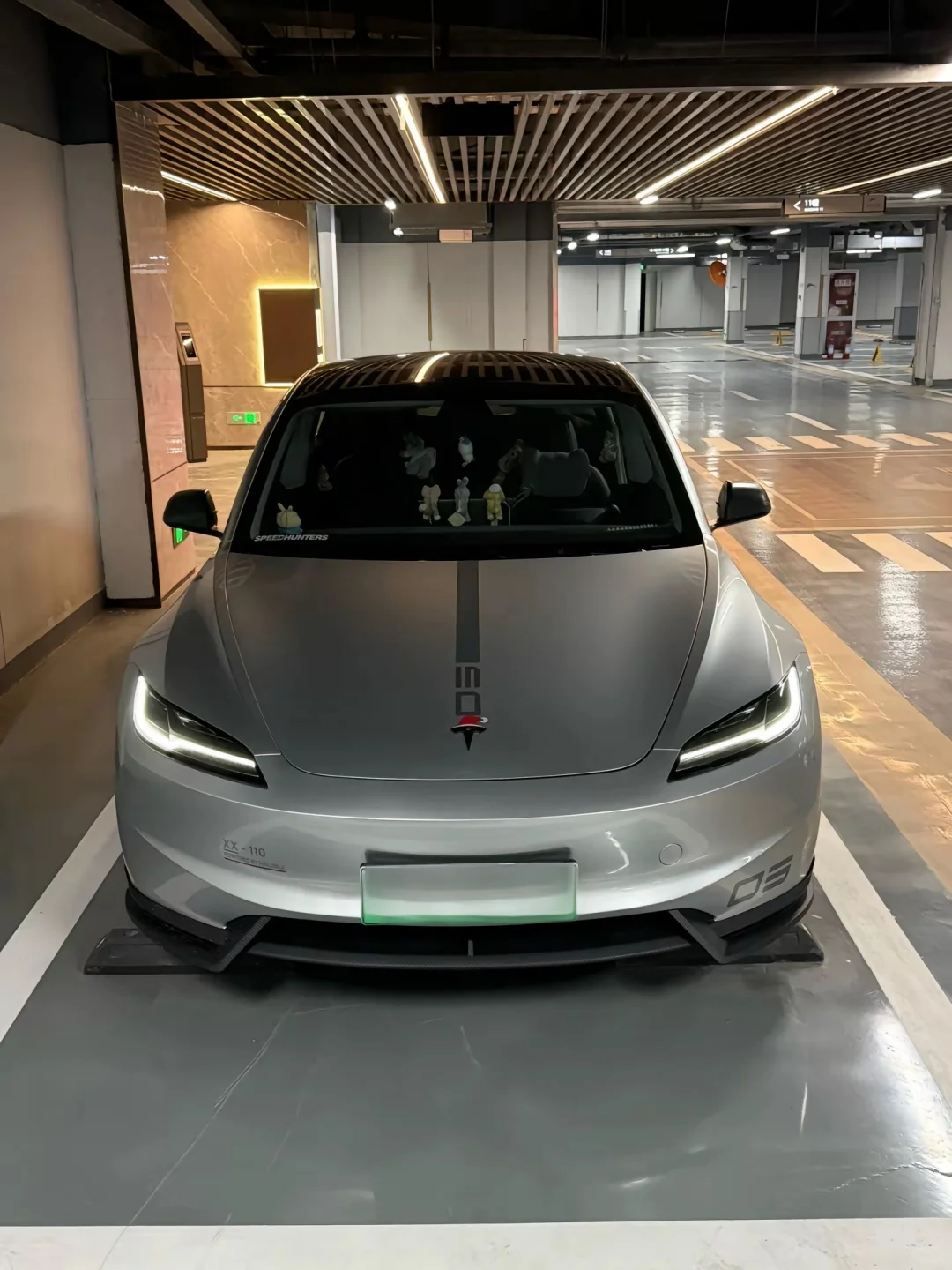 被问爆了的焕新版model3前铲