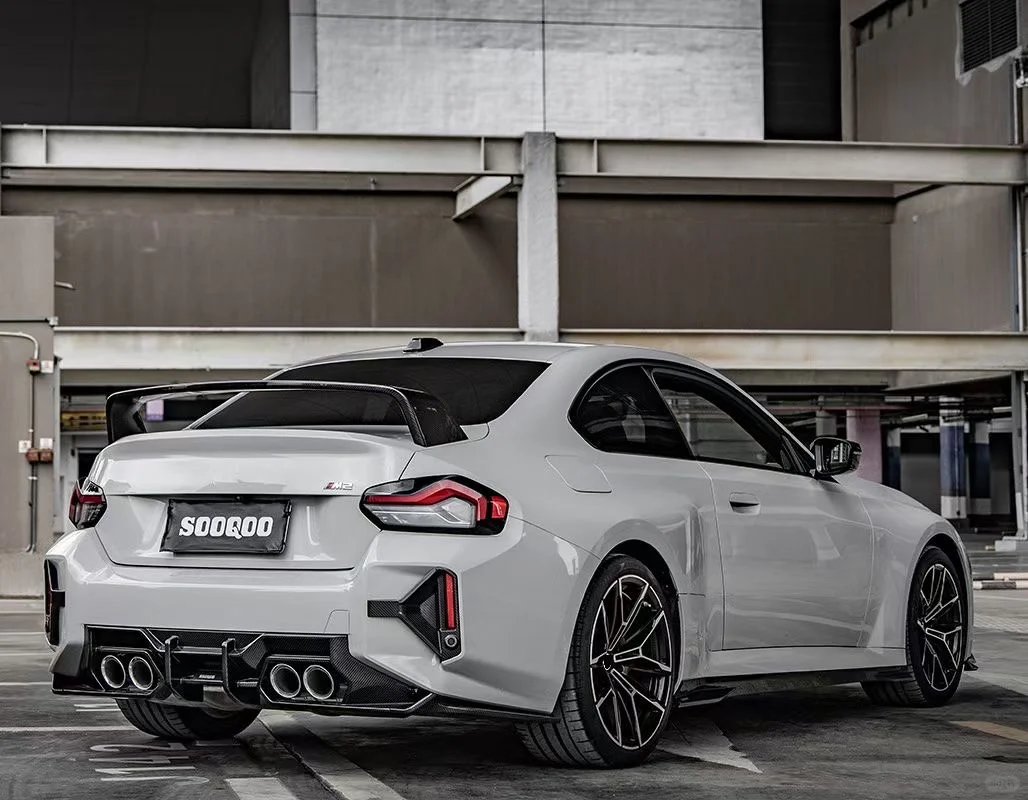 宝马M2外观碳纤维套件