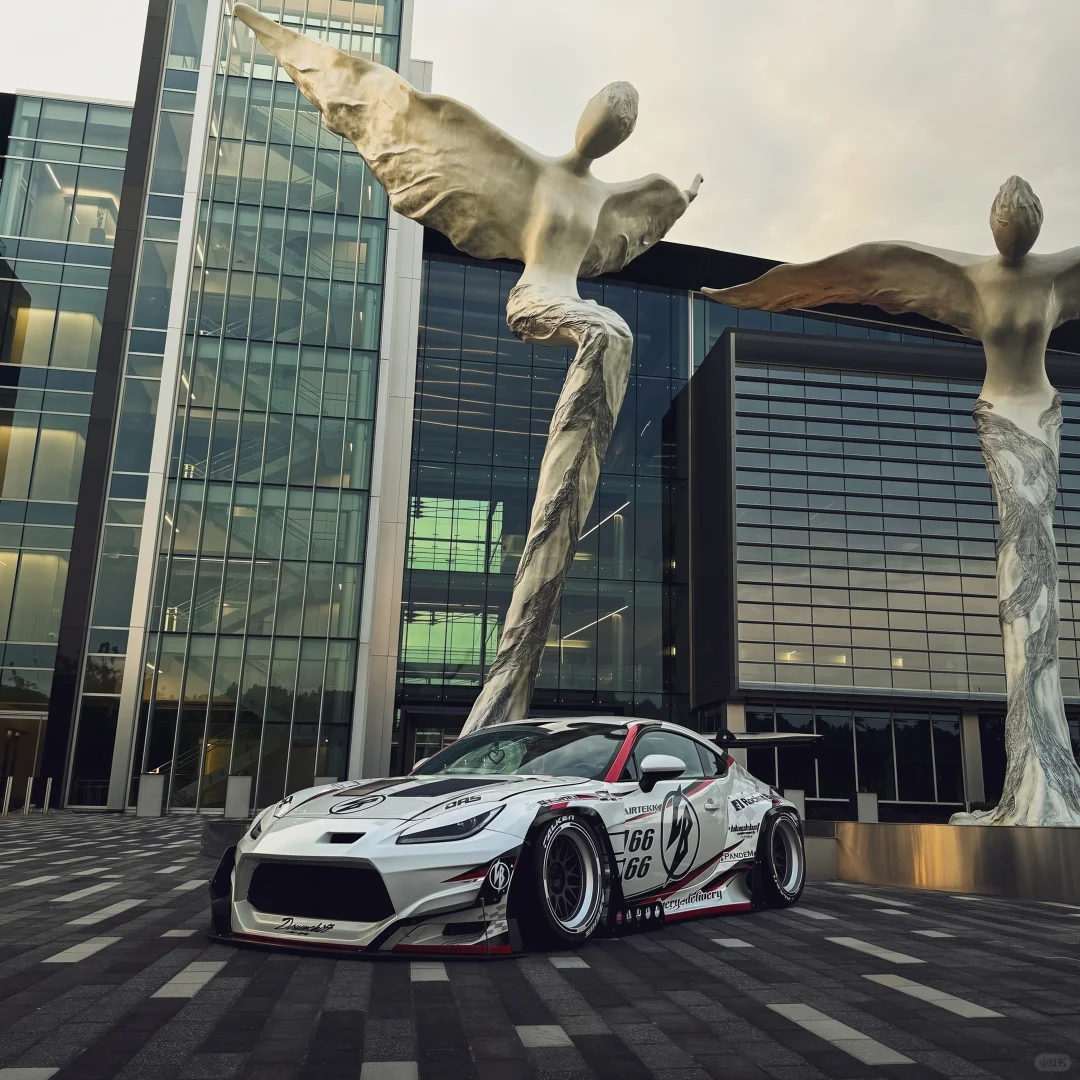 【汽车彩绘案例分享】斯巴鲁 BRZ