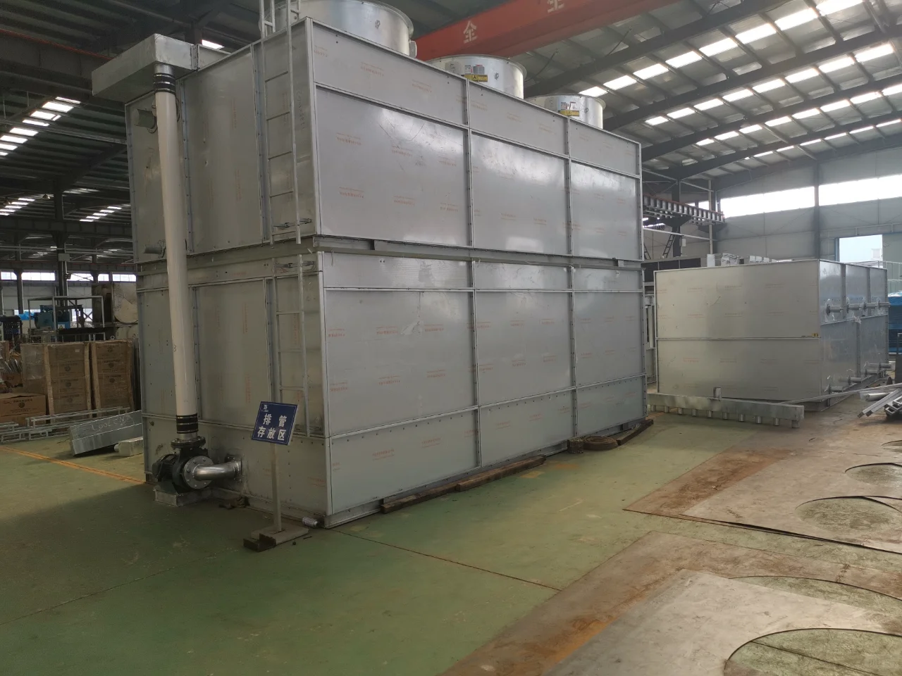 高温工业大型节能省水冷水塔