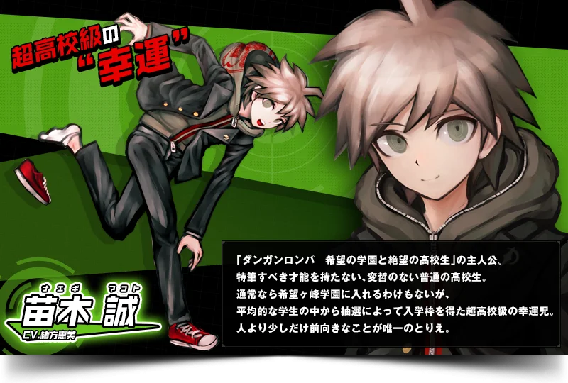 弹丸论破1绝密档案——苗木诚