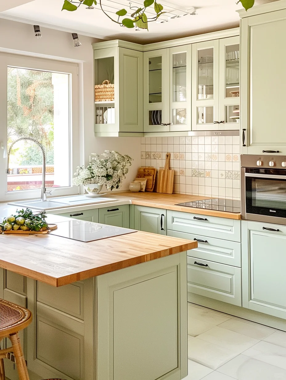 幸福感爆棚的小厨房原来长这样……