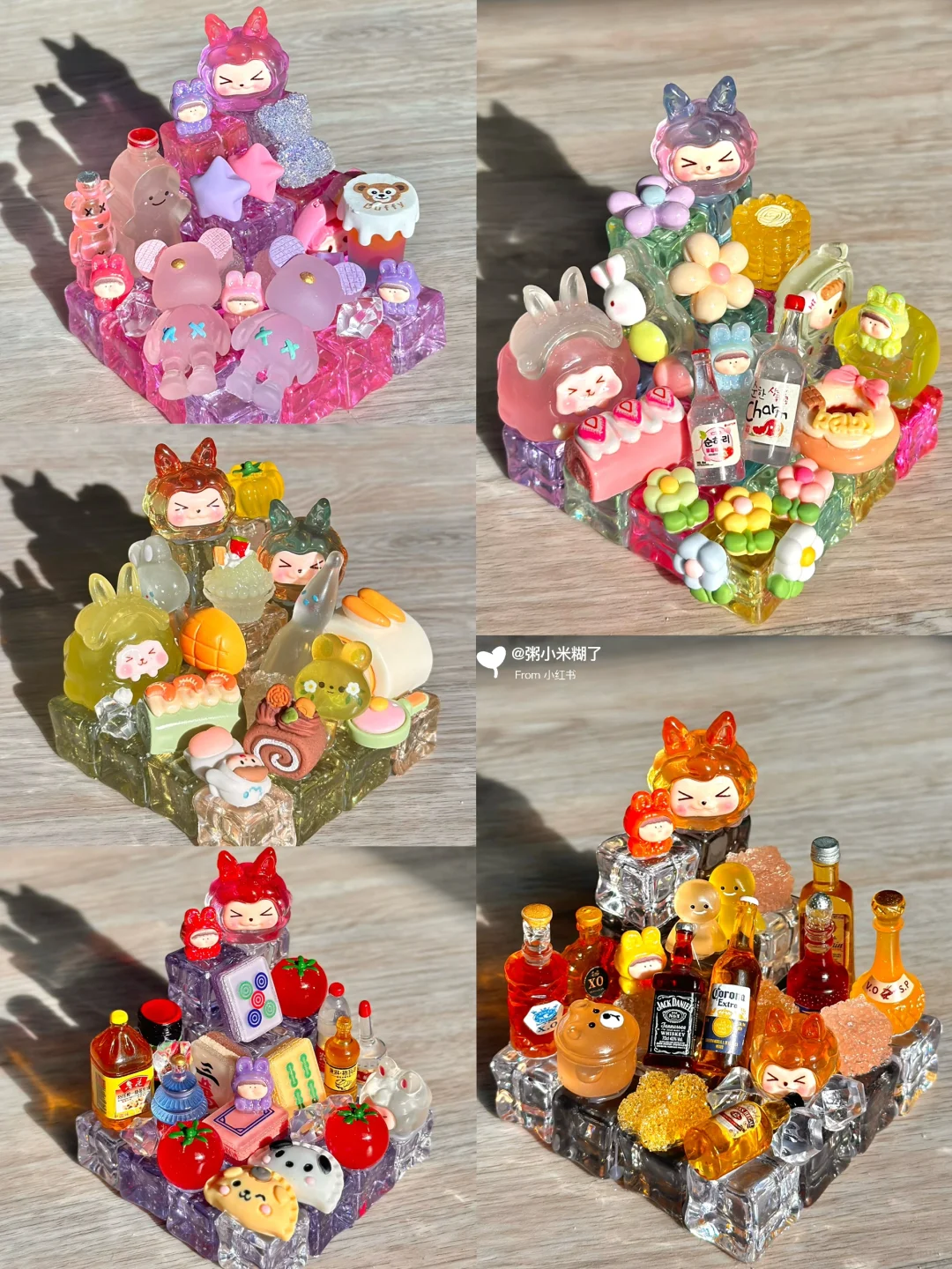 冰块DIY - “灵光一现”桌面摆台系列