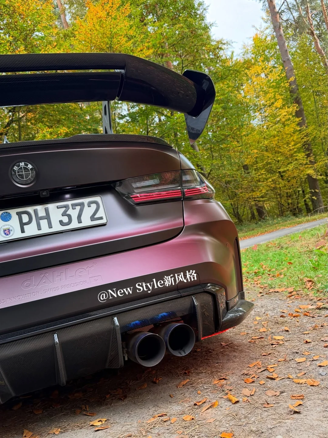 宝马M3G80改装案例|干碳纤维外观小包围!