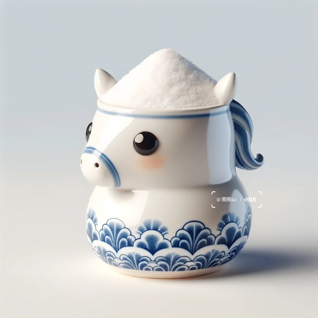 十二缘陶｜青花瓷十二生肖陶瓷罐