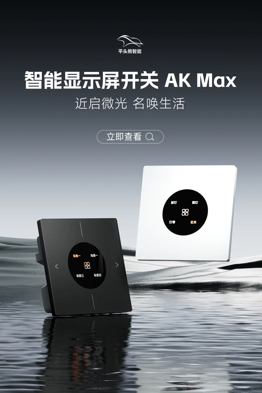 ?️平头熊开关,智能家居入门选