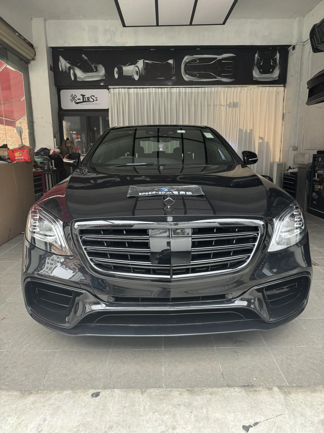 我把奔驰S级W222改成这样，谁还买新款？！