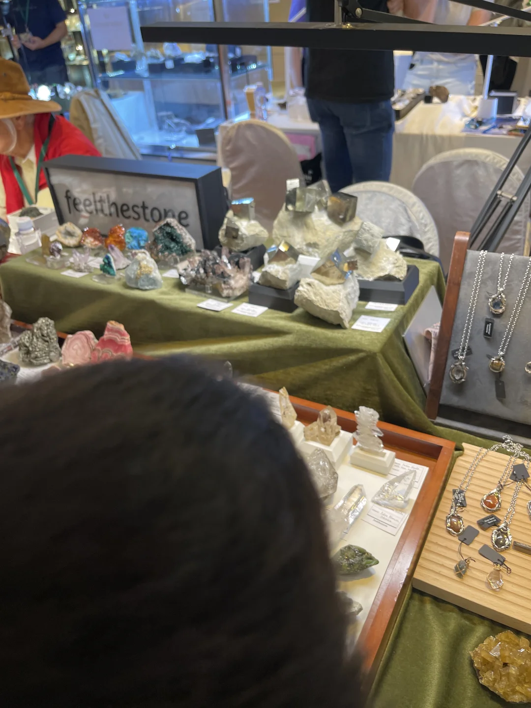 快閃香港礦物展～