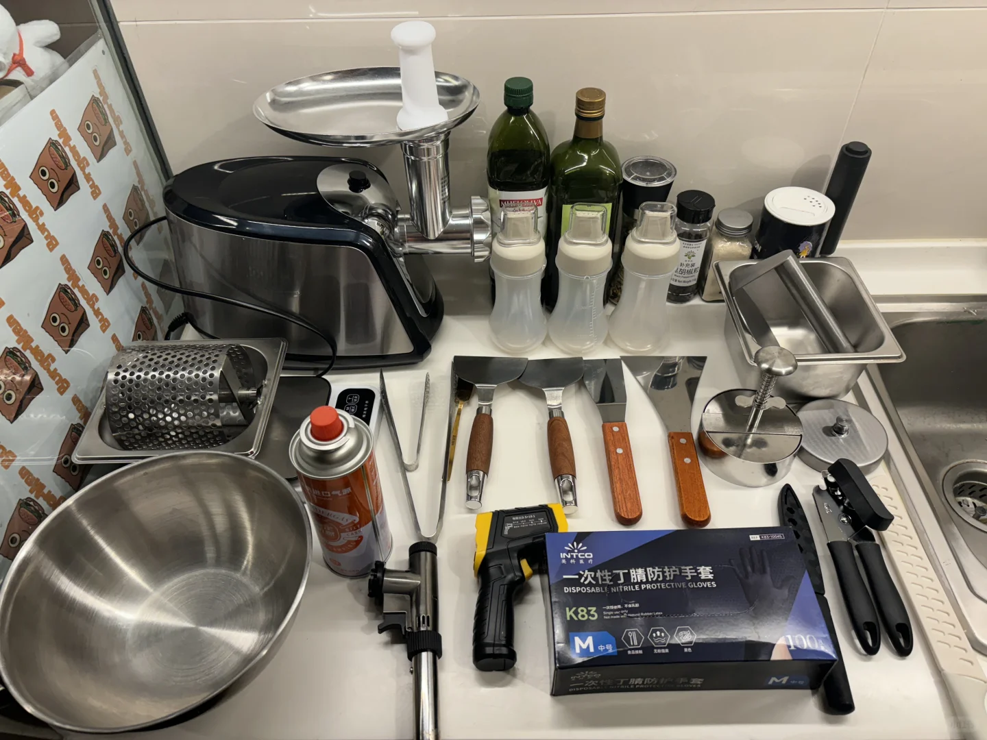 摆摊卖汉堡创业日记Day26