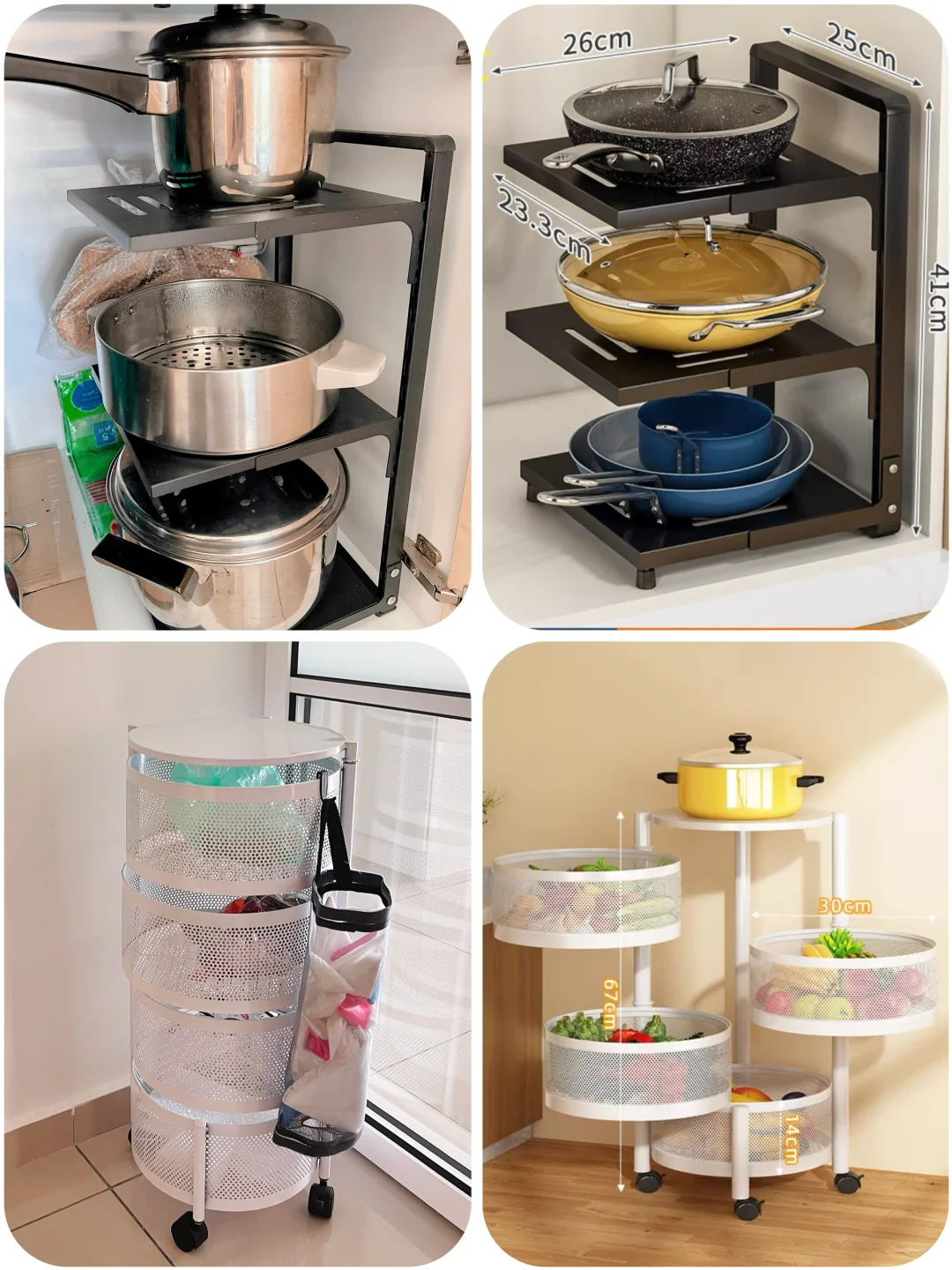 ?? 超实用不踩雷的厨房用具和收纳!