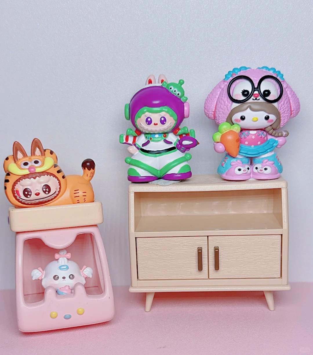可爱的小玩具、治愈小玩具?、我的玩具屋