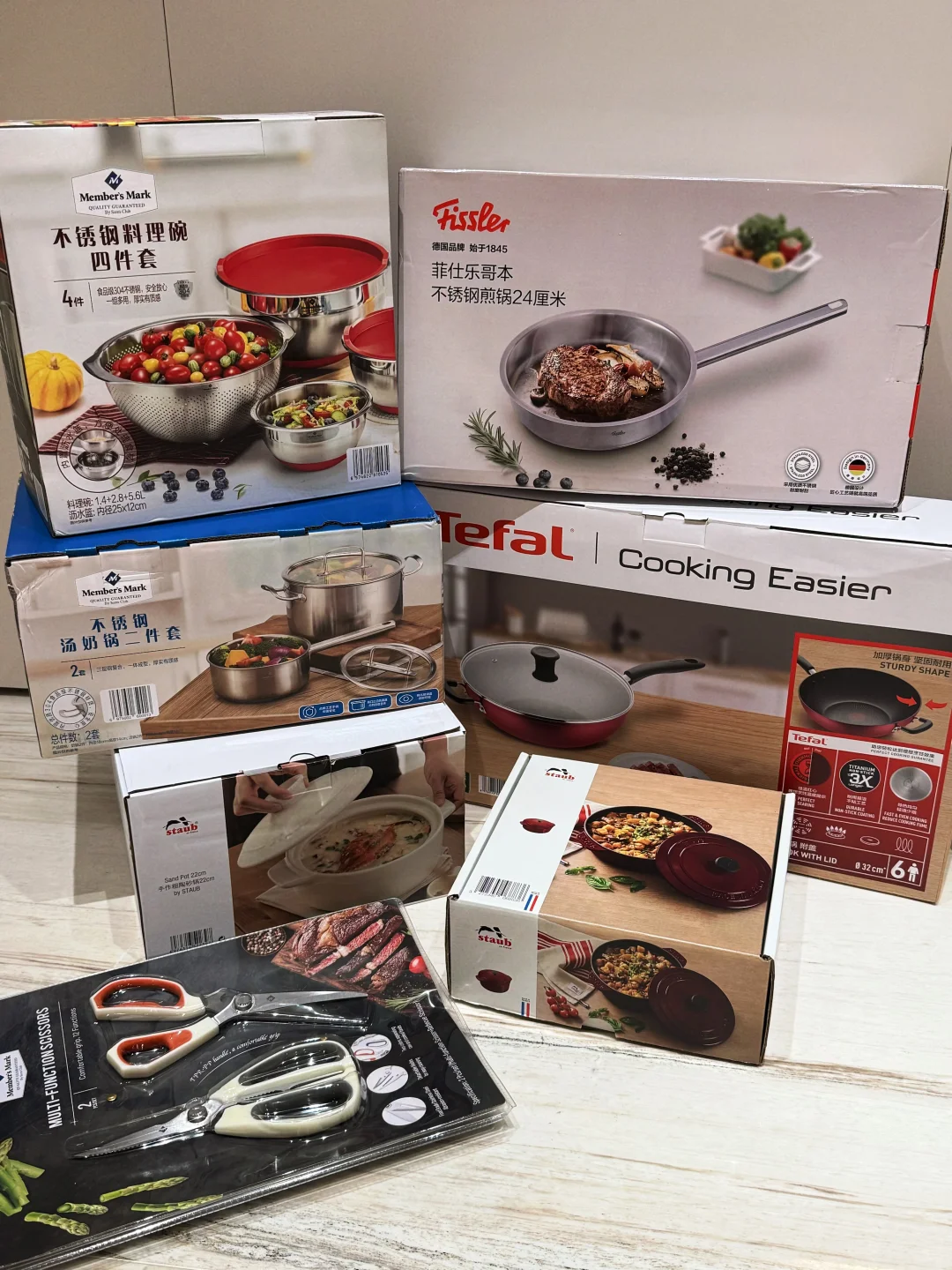 新家的100个快递?山姆厨房好物???