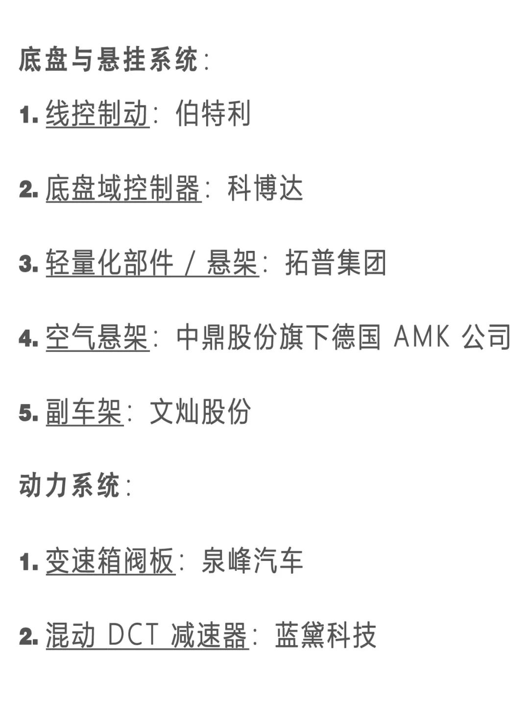 比亚迪汽车配件代工品牌