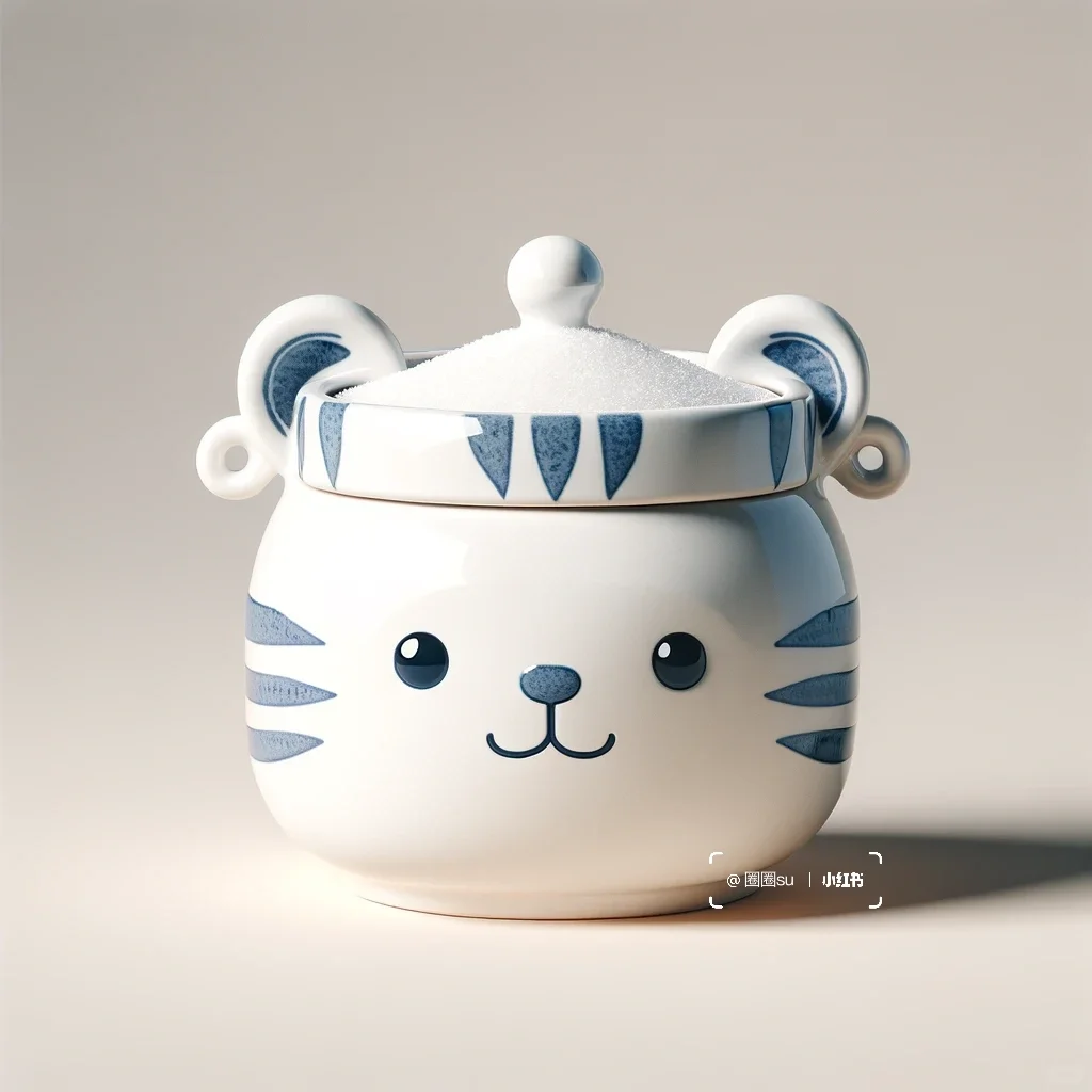 十二缘陶｜青花瓷十二生肖陶瓷罐