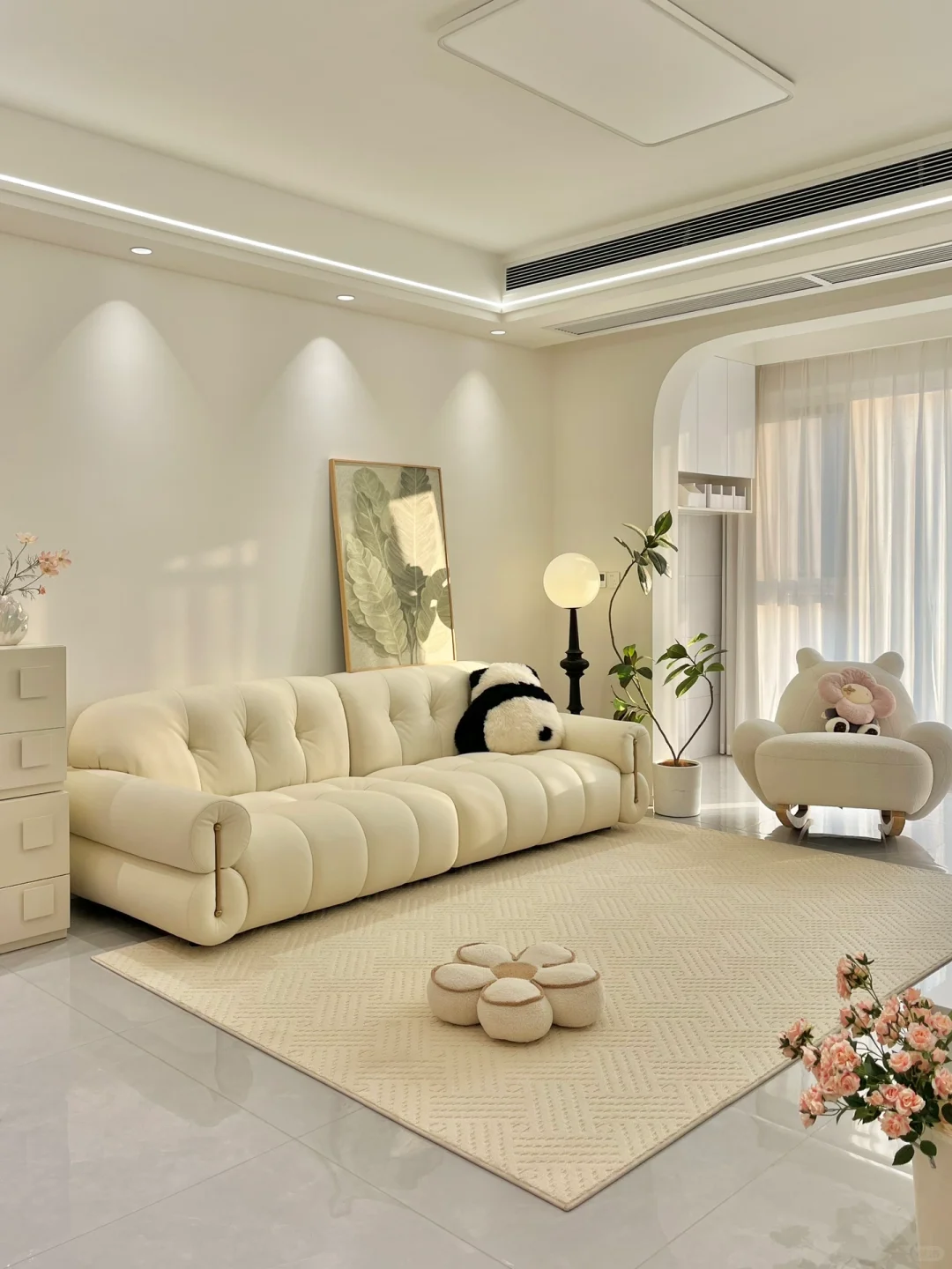 这才是咱普通牛马的家，不豪华但温馨～