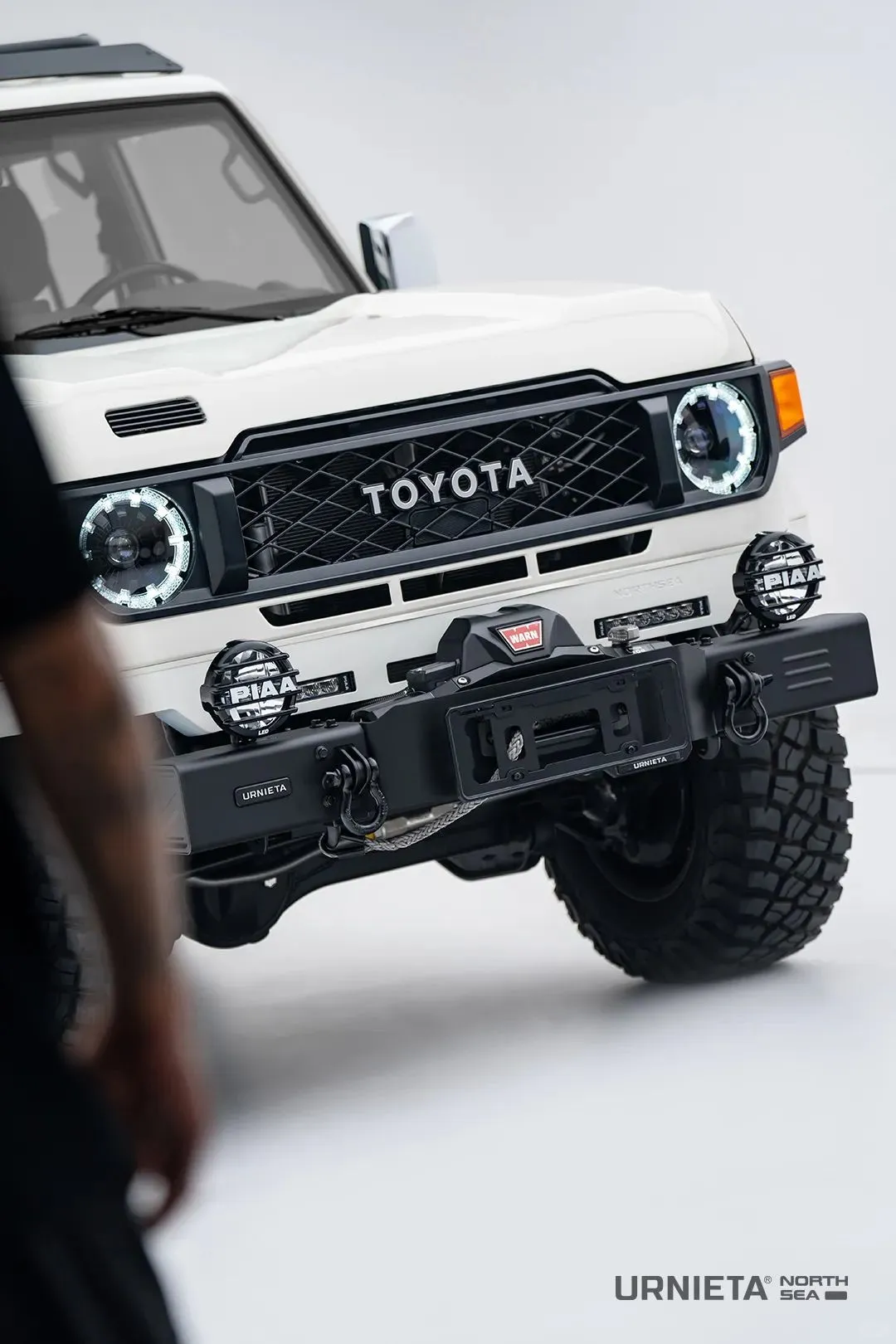 LC7系|99%人嫌丑的前杠