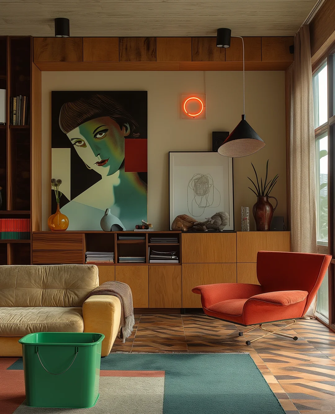 当包豪斯遇上孟菲斯|作品分享