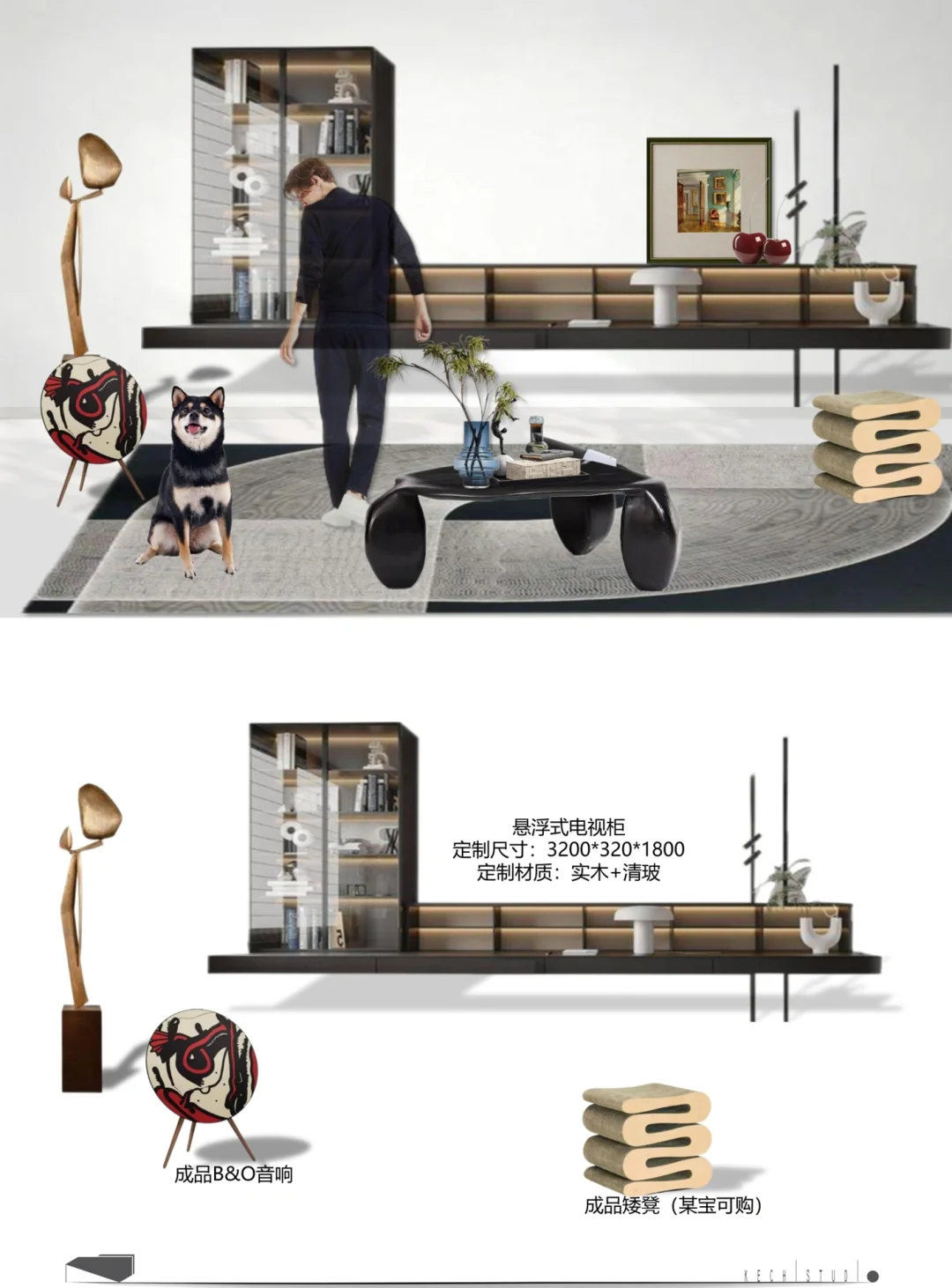 1000个原创软装方案分享｜我这不被定义的家