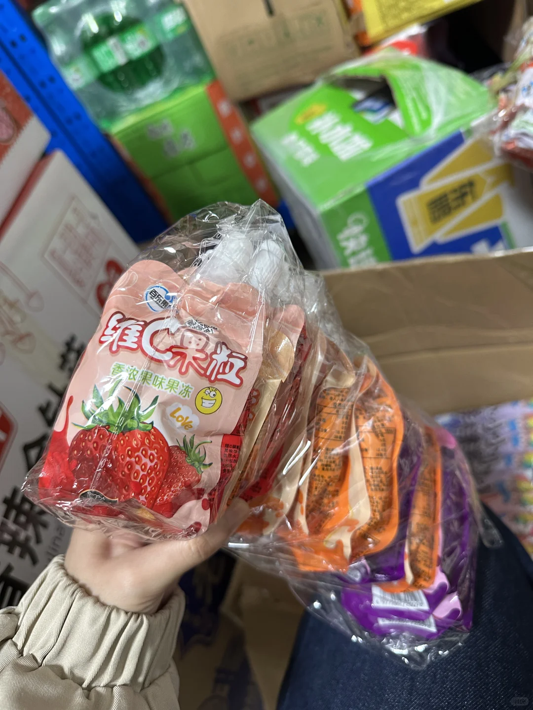 便利店好卖的童年零食?