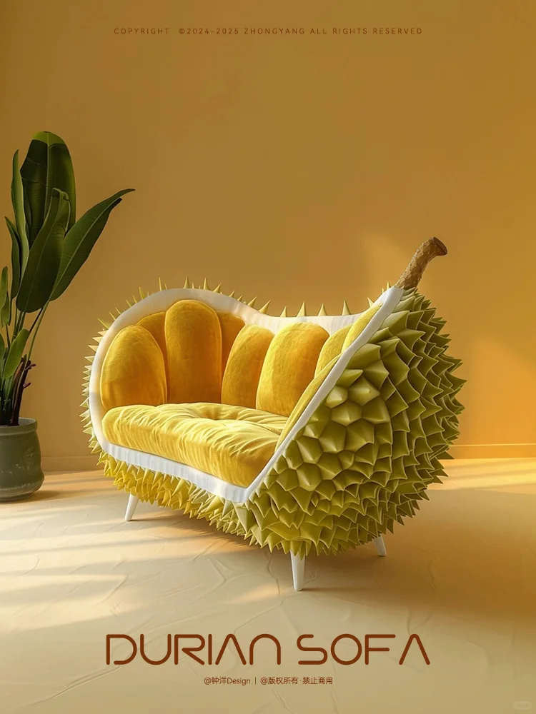药药切克闹,榴莲沙发来一套!