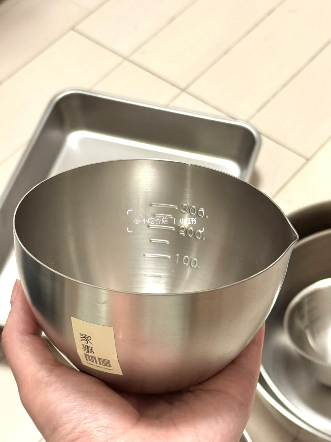 家事问屋的厨具比MUJI质感好太多