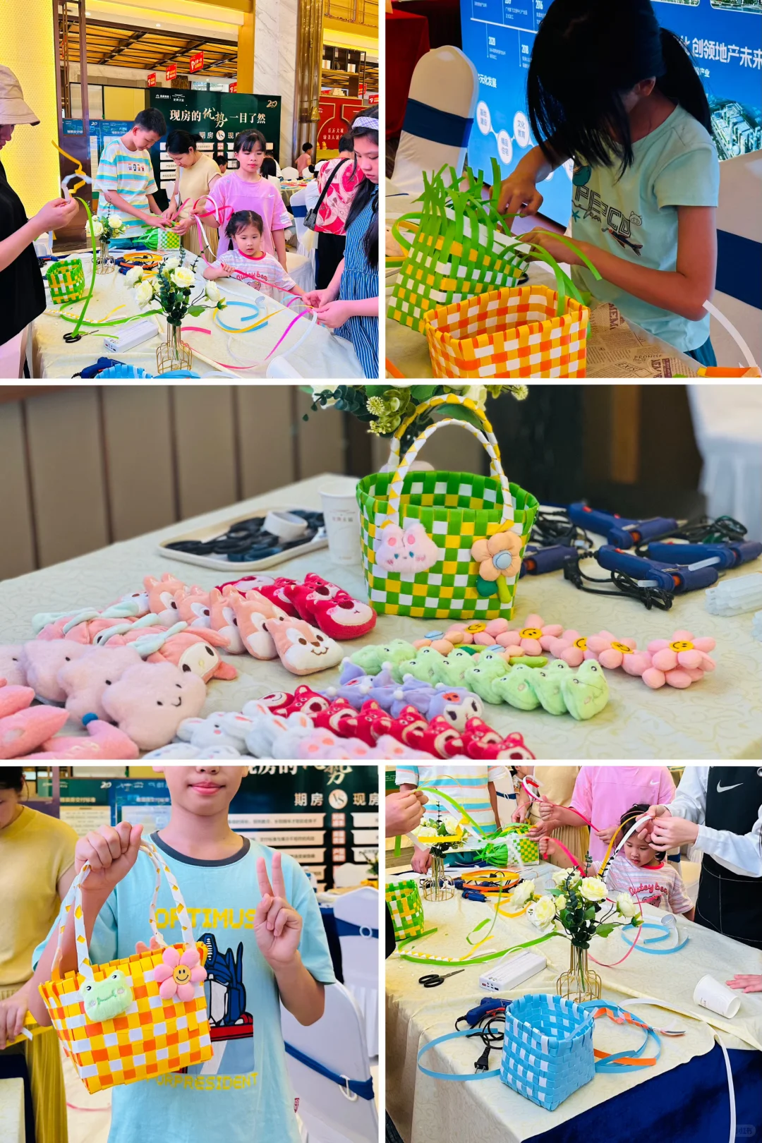 深圳六一儿童节童趣暖场DIY制作沙龙课堂