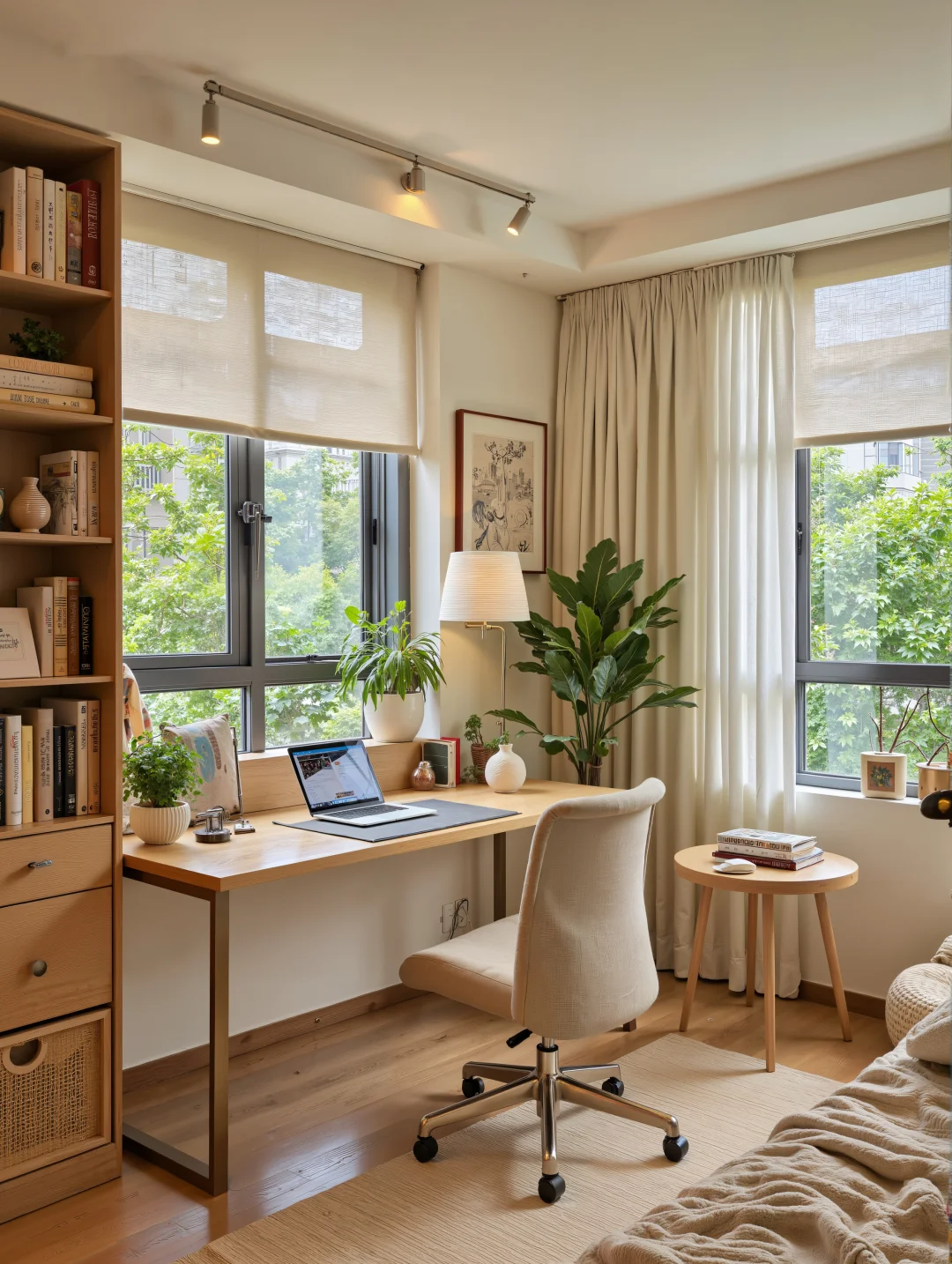 奶油原木风|把阳光和森林都装进来✨