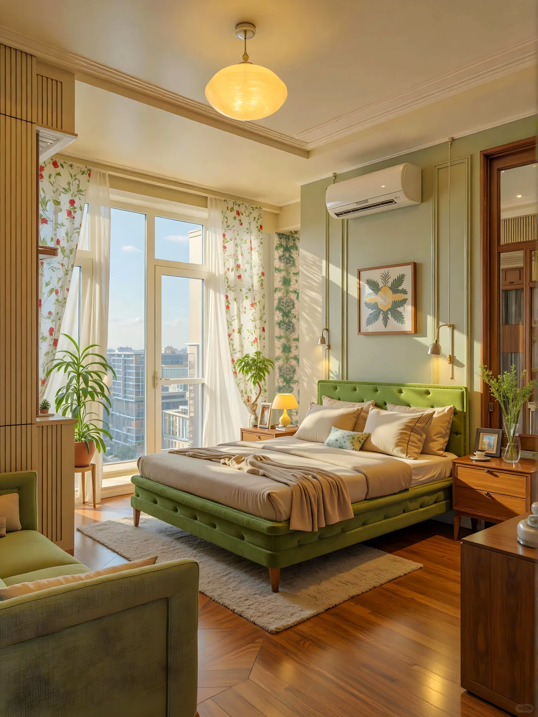 这种小厨房居然有袅袅的烟火气