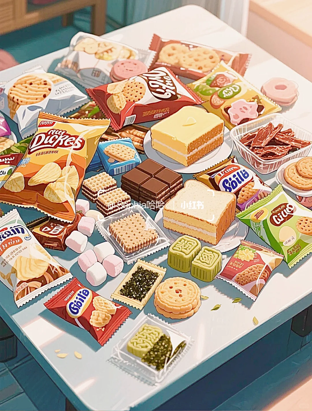 周末<零食>大放送~?✌️✌️✌️