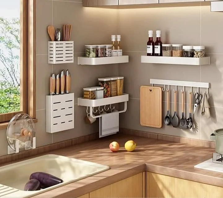 小厨房快来抄作业|厨房收纳神器推荐合集