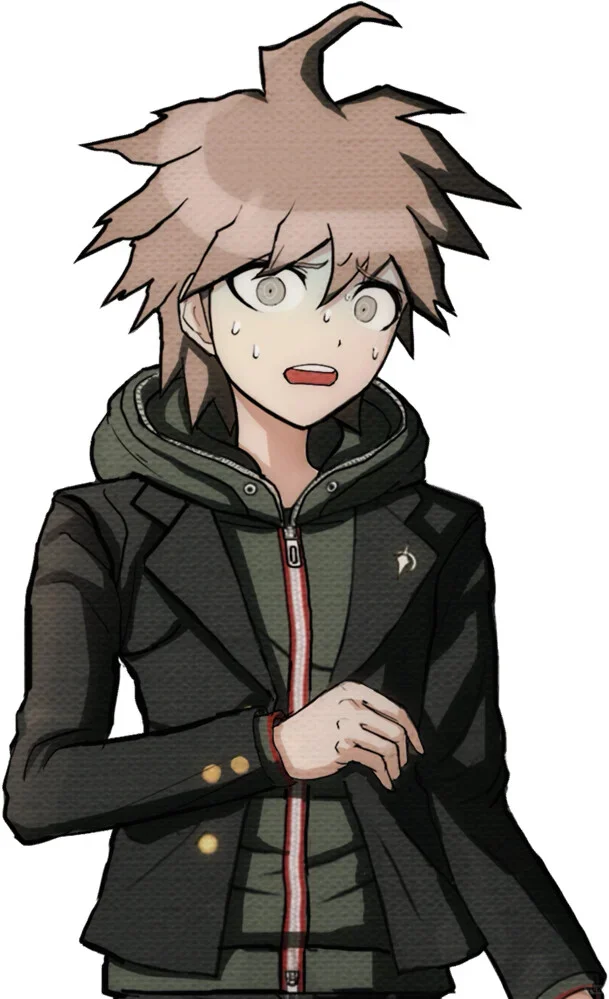 弹丸论破：苗木诚半身立绘（1）