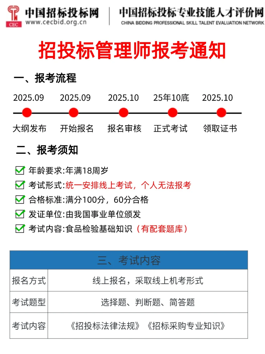 ?招投标管理师保姆级报考流程❗建议收藏