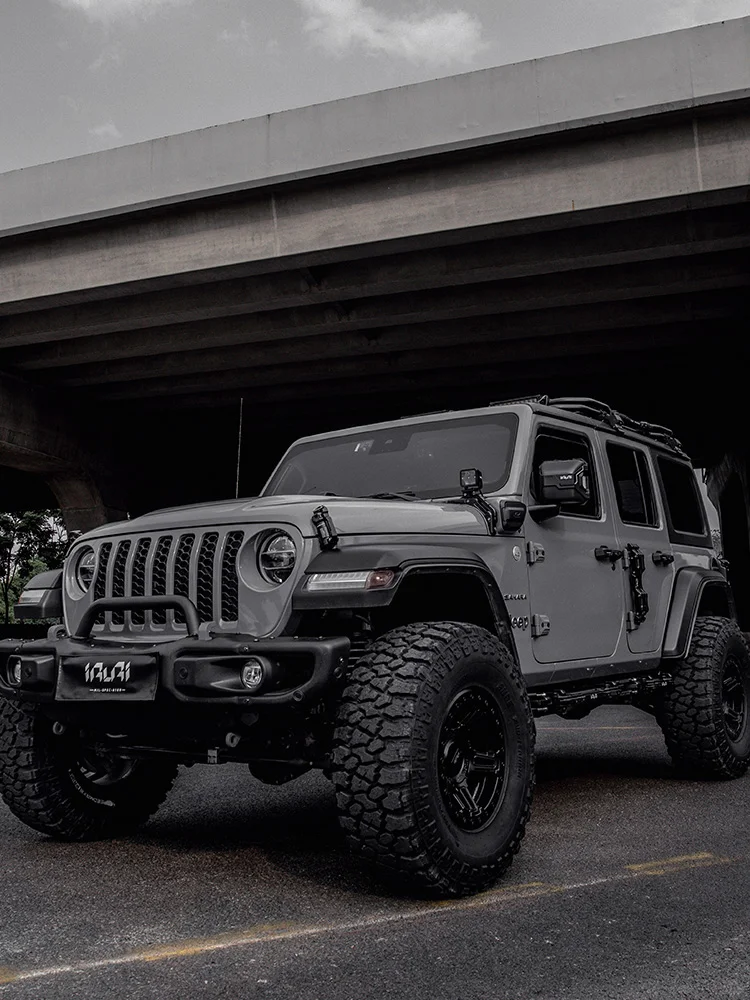 因为外观买了一辆车，这些配件真的帅……