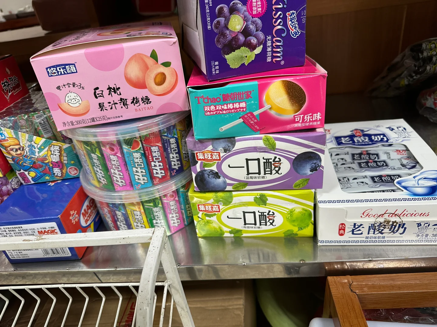 便利店补货-超好卖！