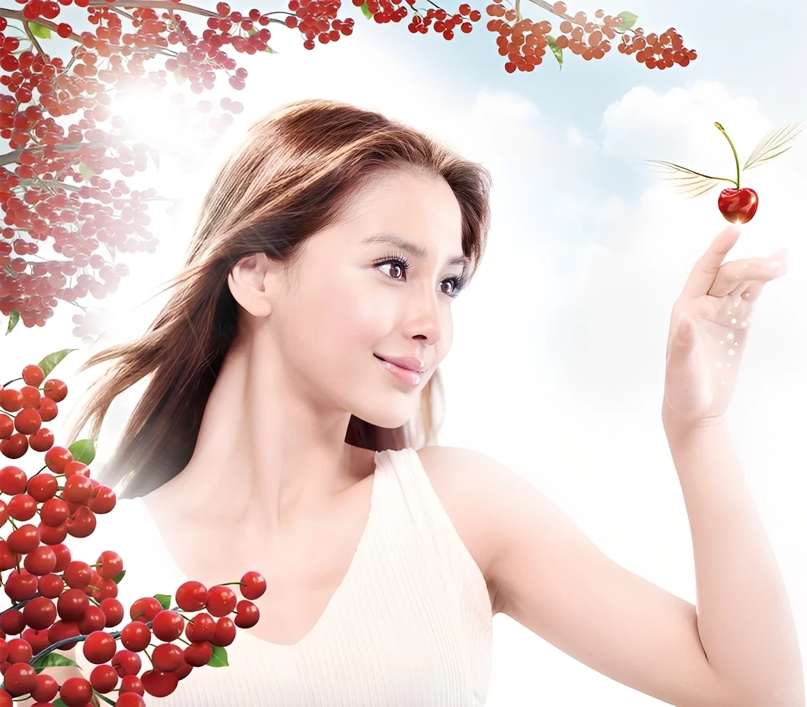 baby养生堂维生素c广告图