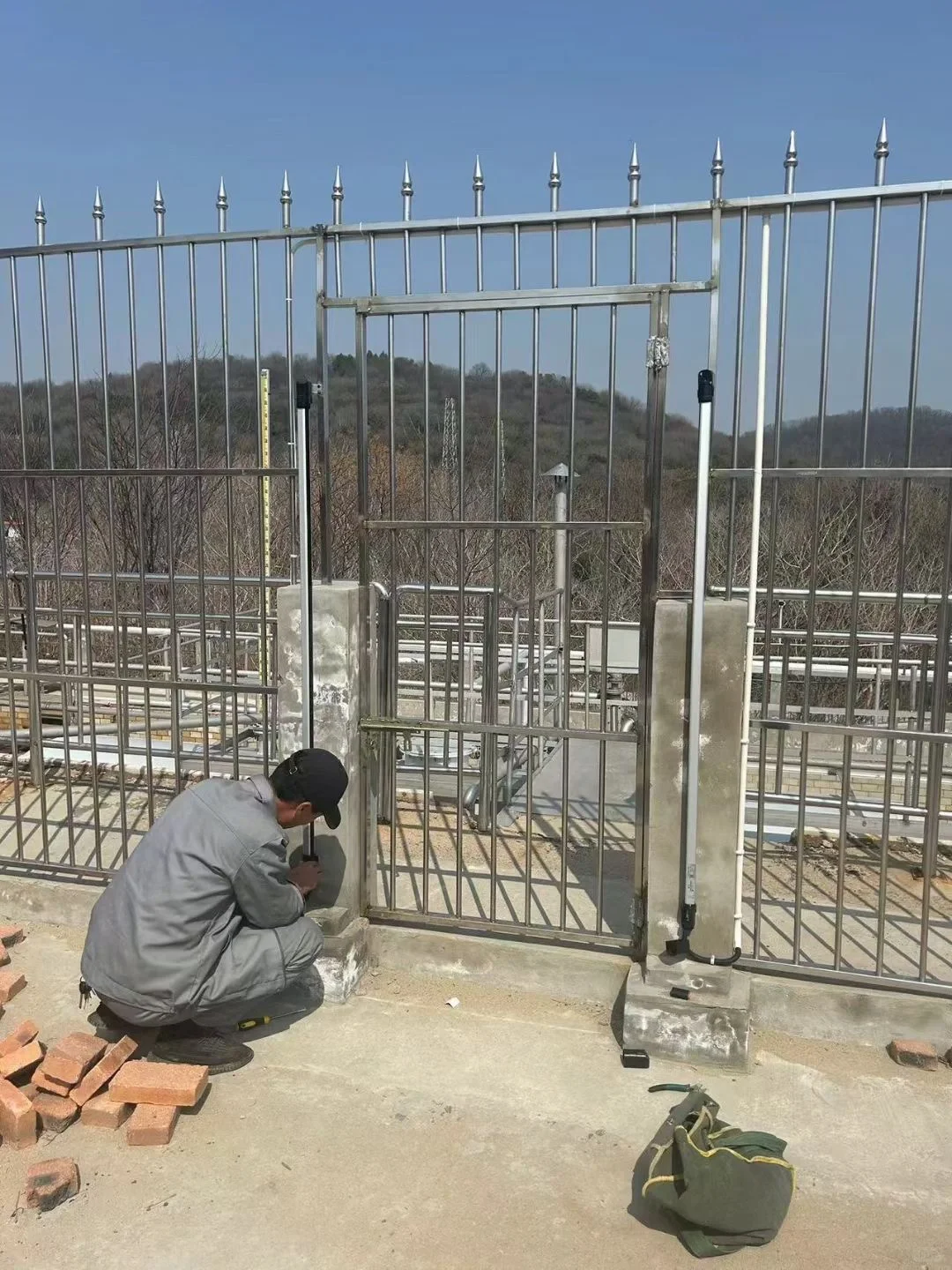 出入口红外入侵系统