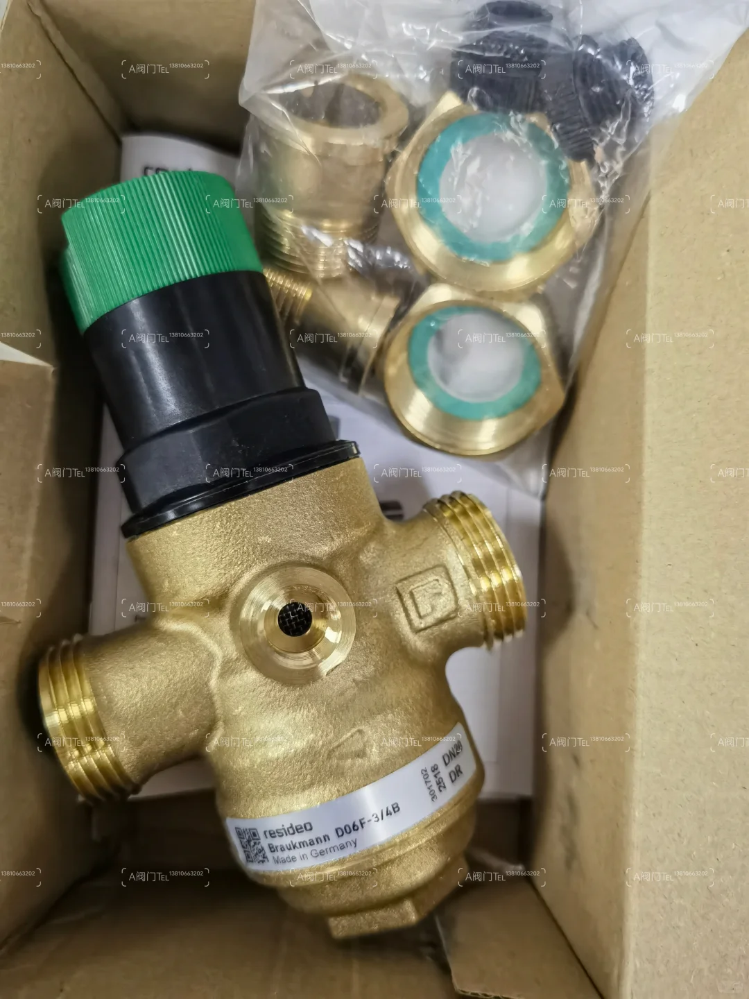 水压大别硬扛!这款减压阀发出去全是好评✅