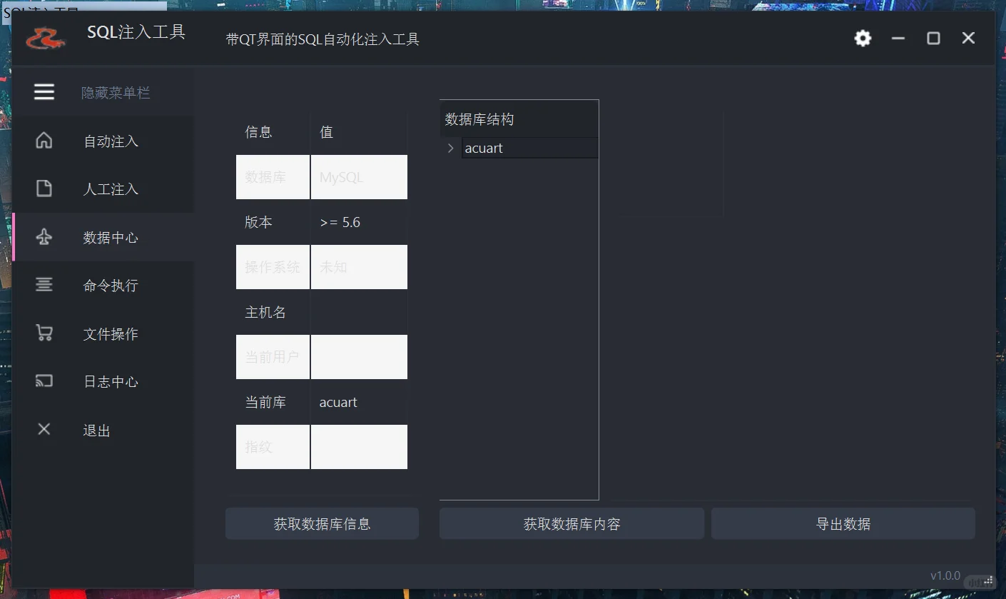 sql注入检测工具