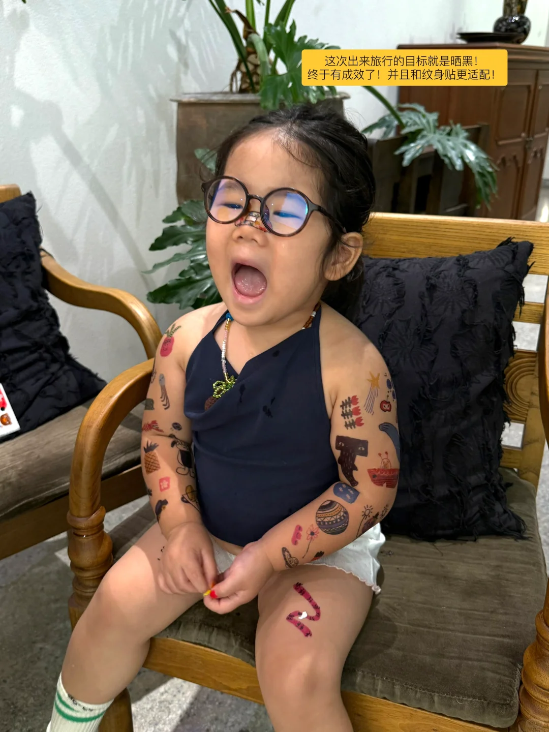 龙生龙凤生凤,花臂爸妈生花臂?