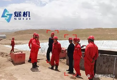 人员禁区闯入识别危险区域智能分析预警系统