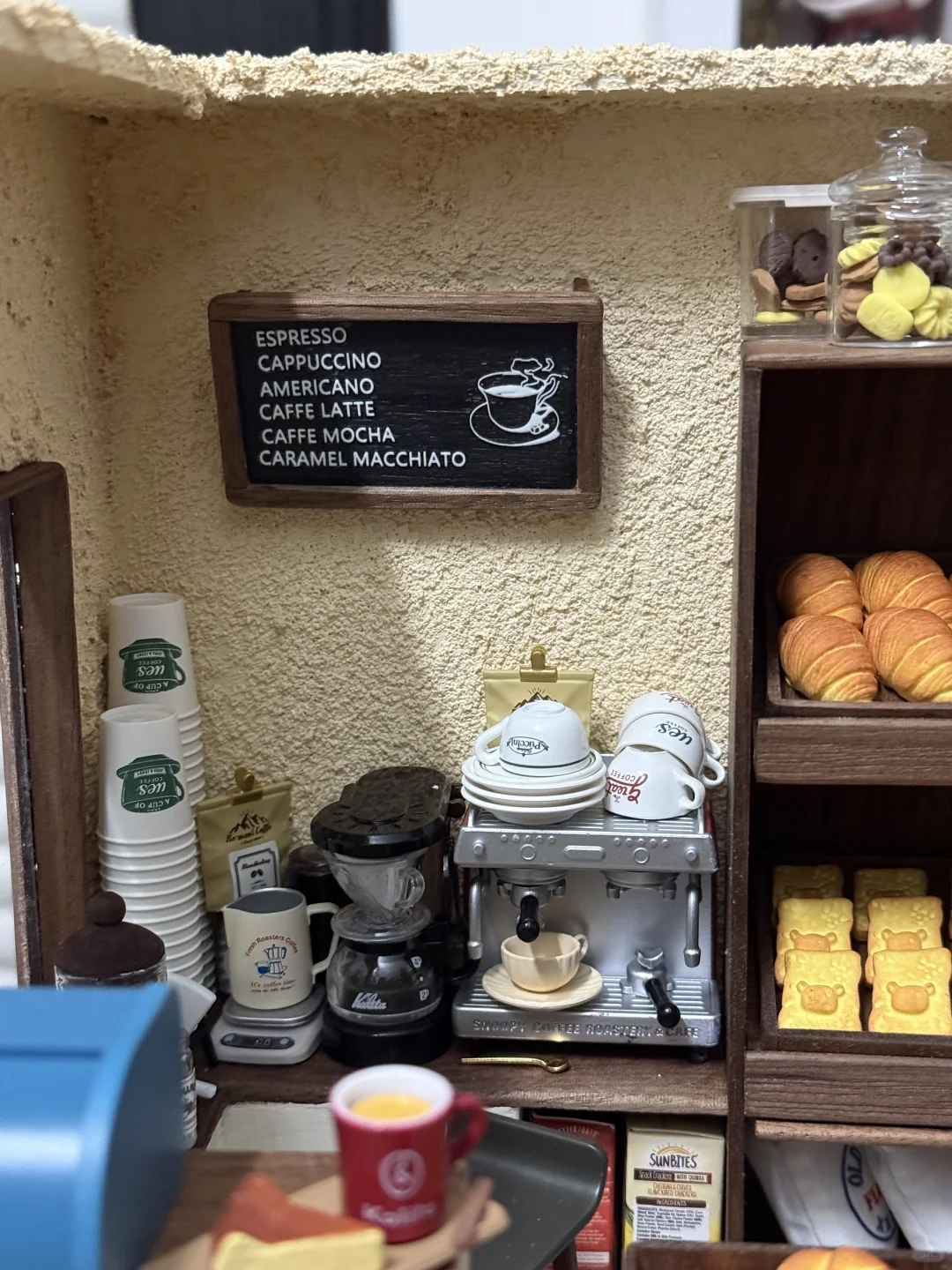 终于做成功了！我的面包店?