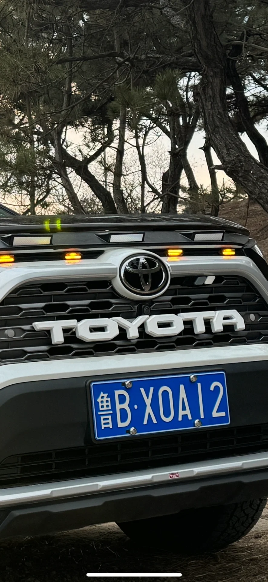 荣放最帅字母标改装(教程)