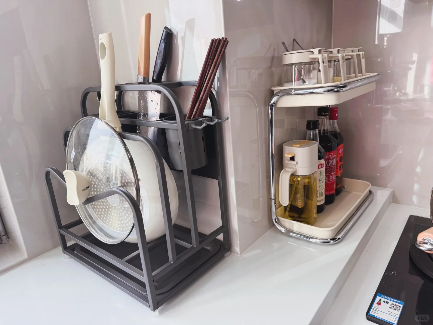 厨房置物架和调料架