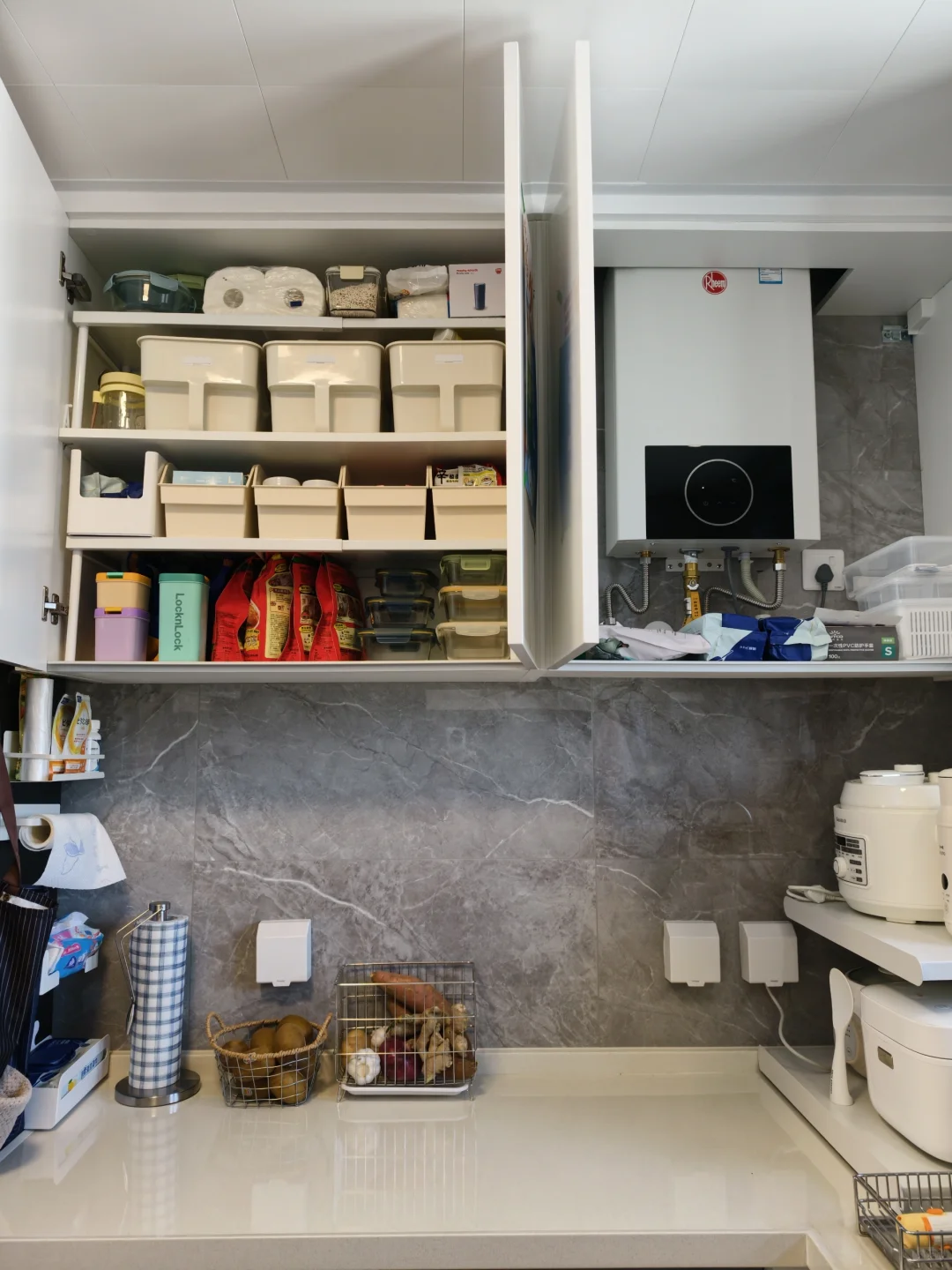 7平小厨房也能收纳满满