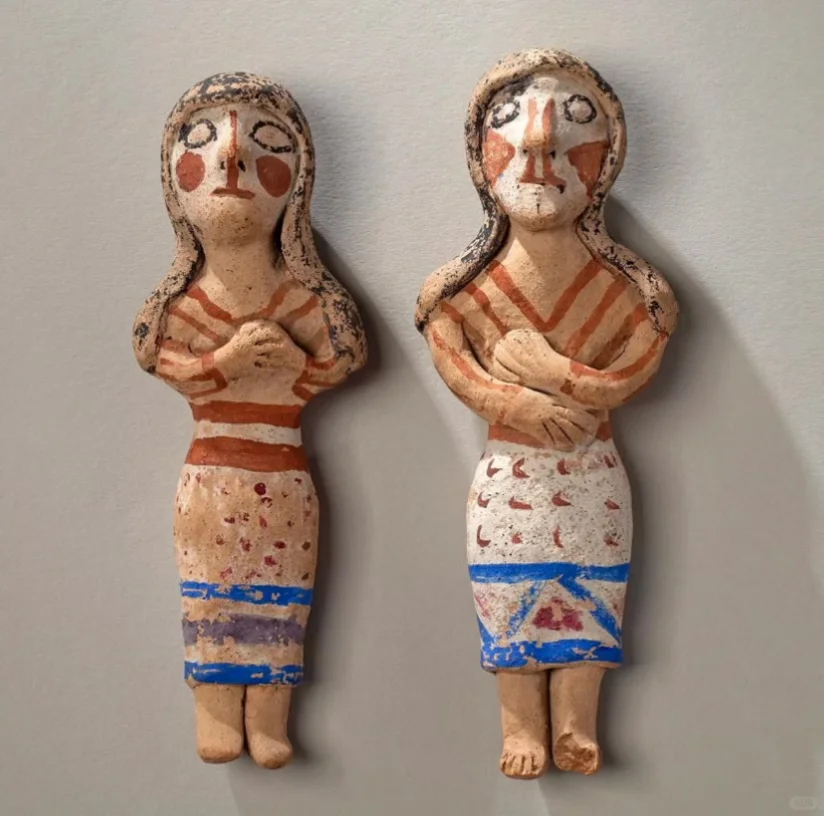 襁褓中的灵魂：19世纪Mojave印地安人偶