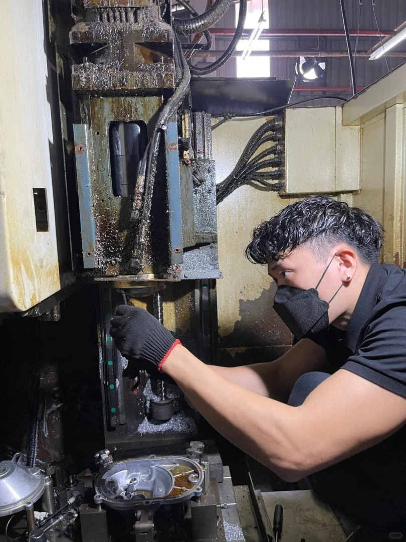 ??工程师日常#更换BT30主轴轴承