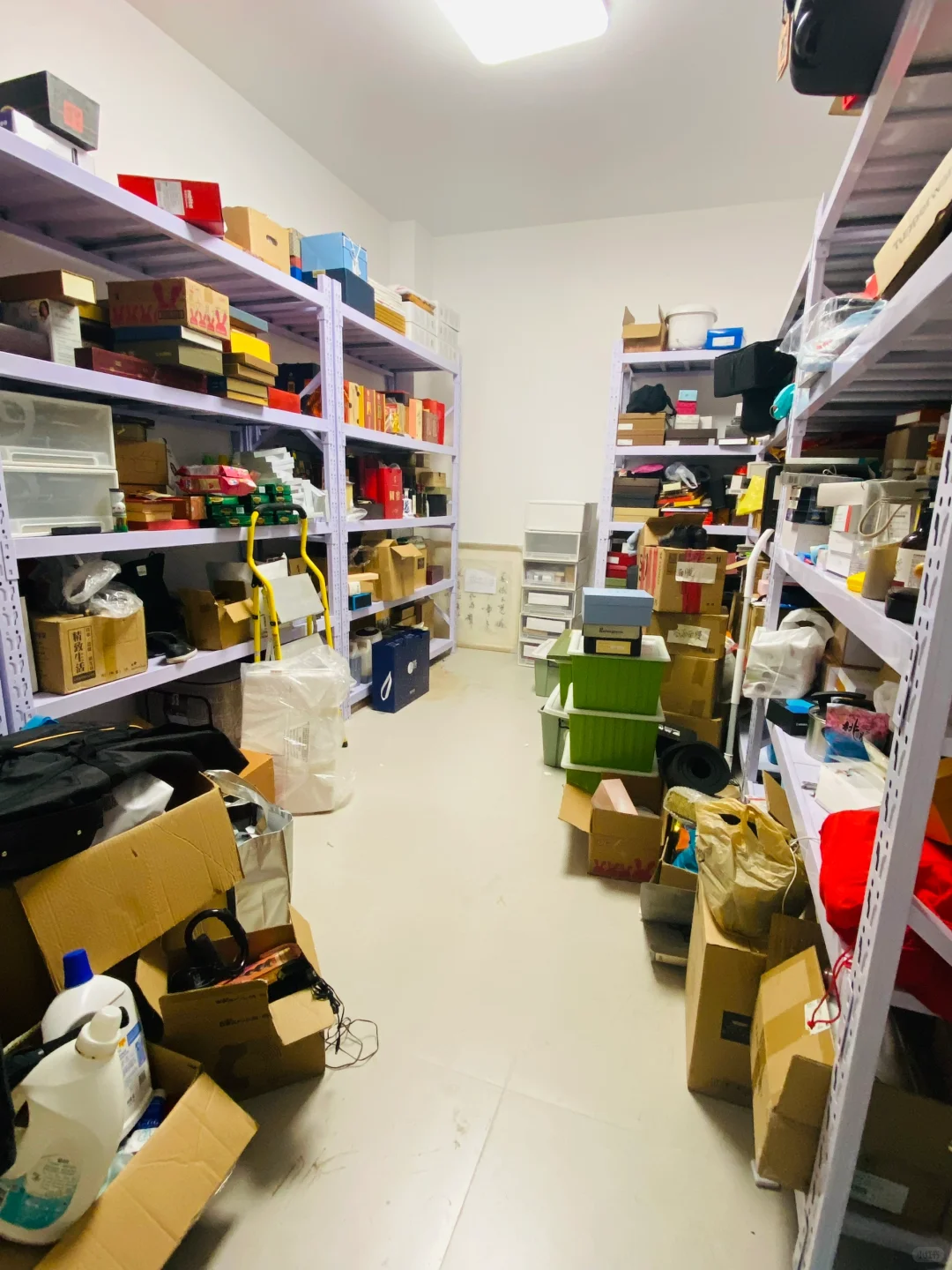 储藏室大变身✨告别杂乱无章的秘诀?